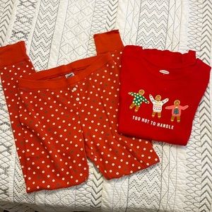 Christmas pajamas